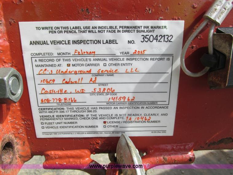 image for item I4021 1989 Redi Haul trailer