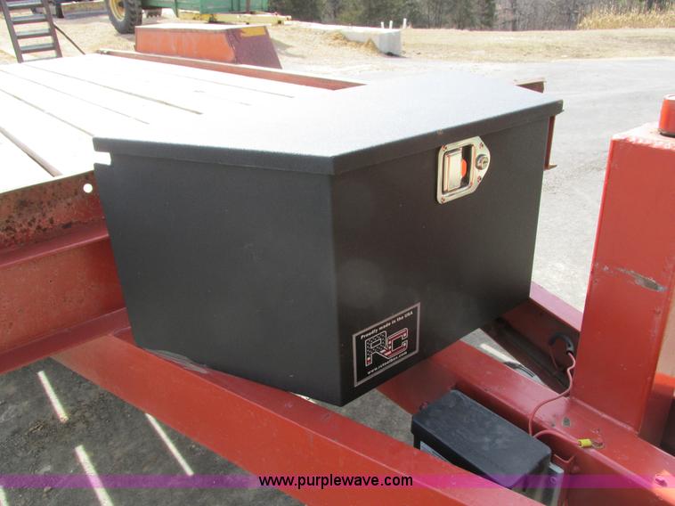 image for item I4021 1989 Redi Haul trailer