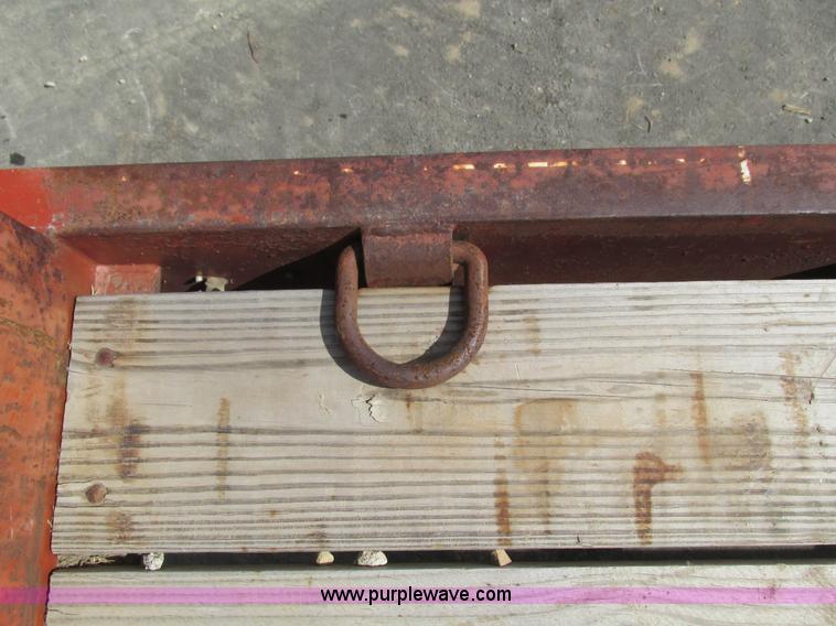 image for item I4021 1989 Redi Haul trailer