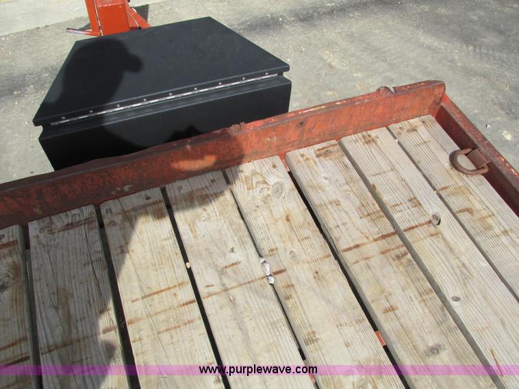 image for item I4021 1989 Redi Haul trailer