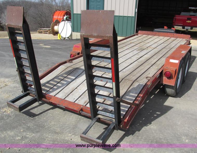 image for item I4021 1989 Redi Haul trailer