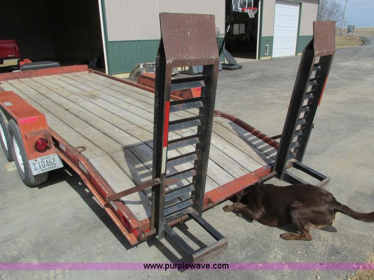 image for item I4021 1989 Redi Haul trailer