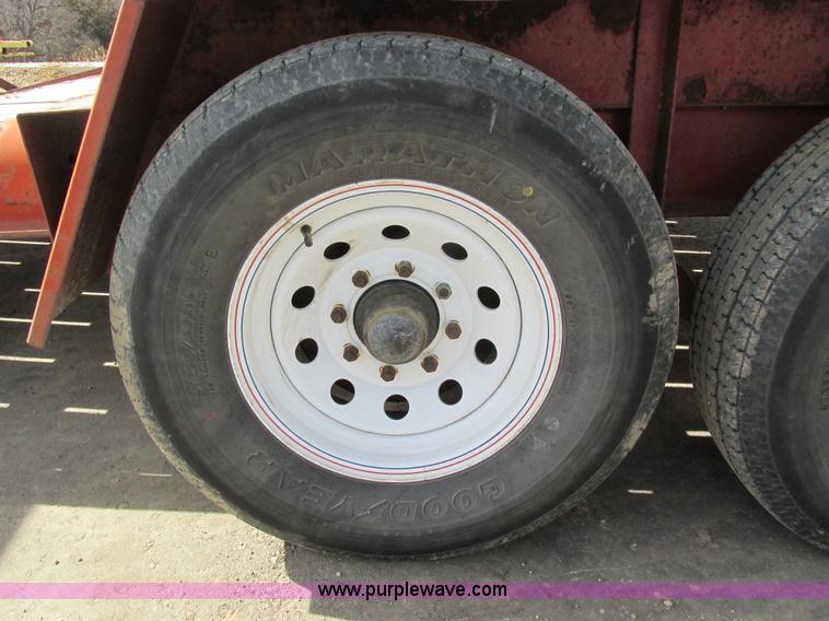 image for item I4021 1989 Redi Haul trailer