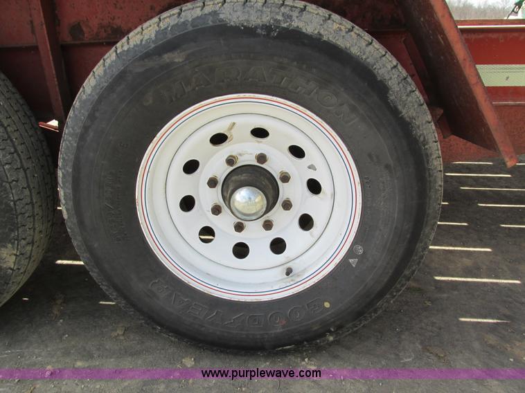 image for item I4021 1989 Redi Haul trailer