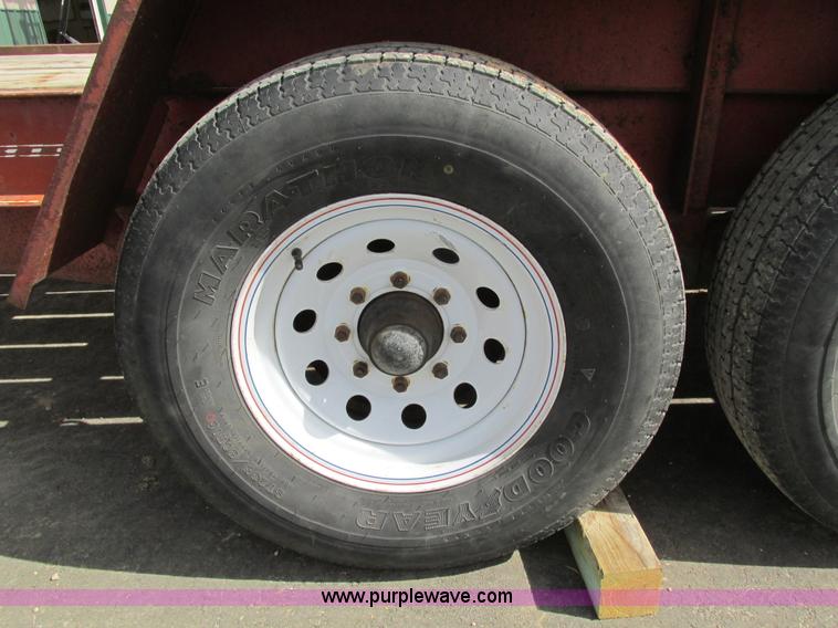 image for item I4021 1989 Redi Haul trailer