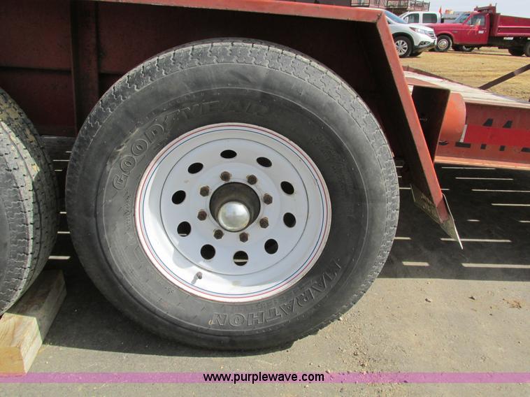 image for item I4021 1989 Redi Haul trailer