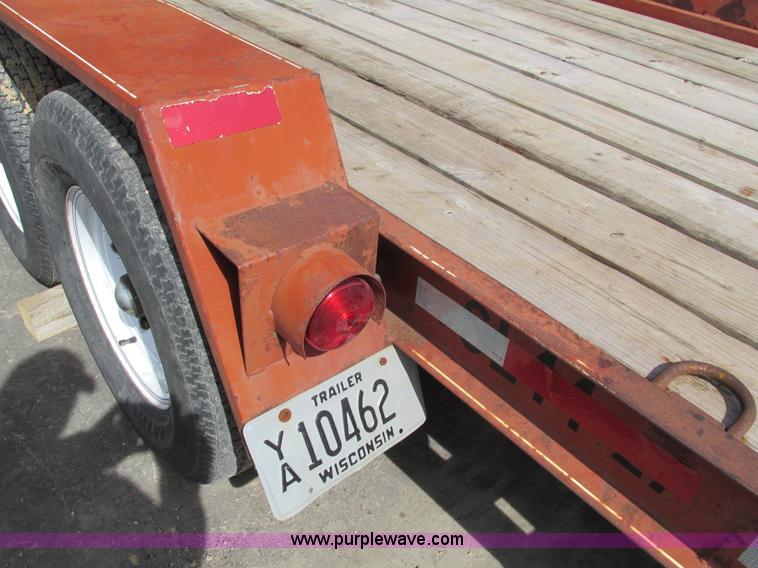 image for item I4021 1989 Redi Haul trailer
