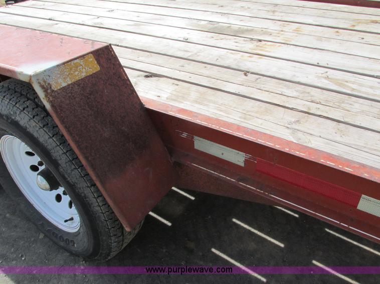 image for item I4021 1989 Redi Haul trailer