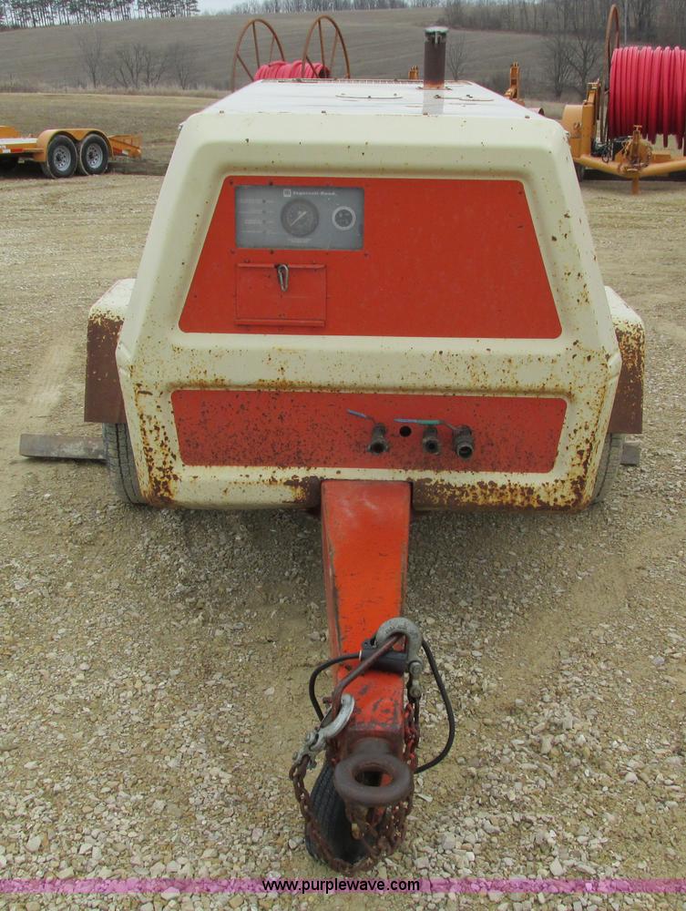 image for item I4023 Ingersoll Rand air compressor