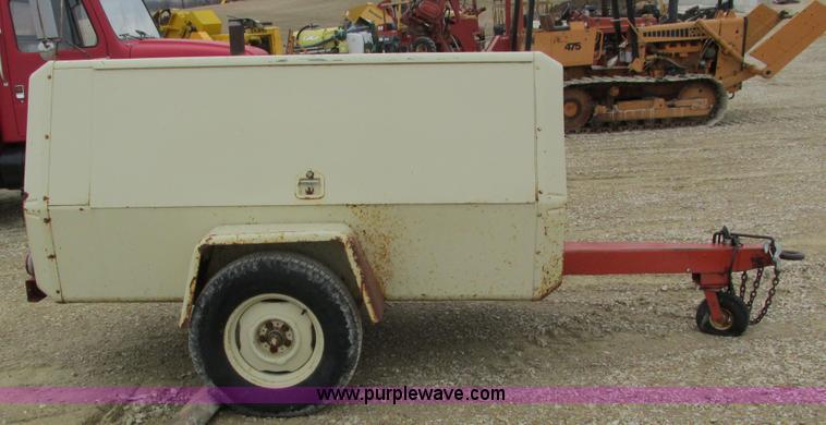 image for item I4023 Ingersoll Rand air compressor