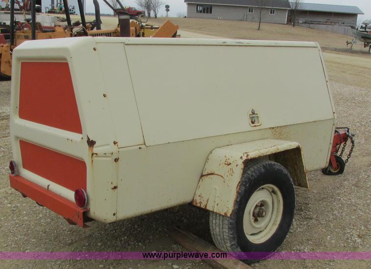 image for item I4023 Ingersoll Rand air compressor