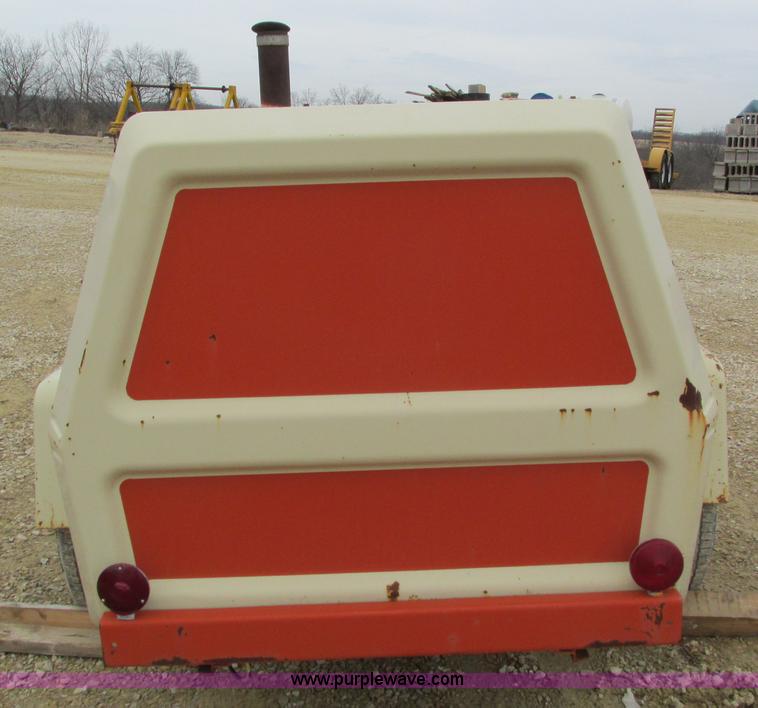 image for item I4023 Ingersoll Rand air compressor