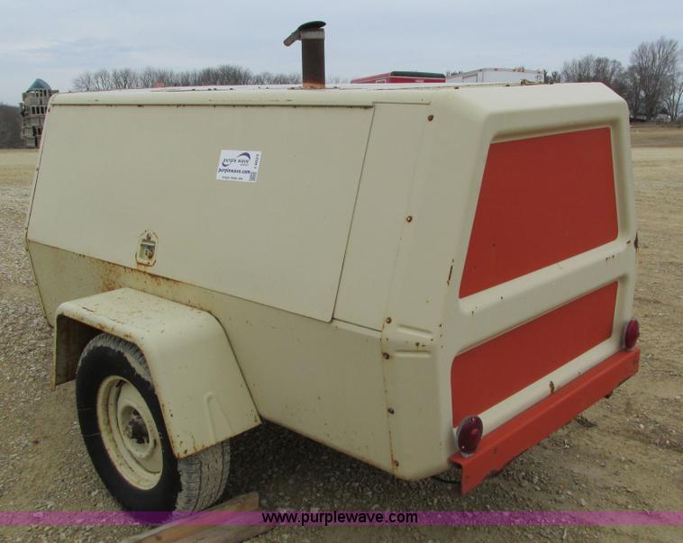 image for item I4023 Ingersoll Rand air compressor