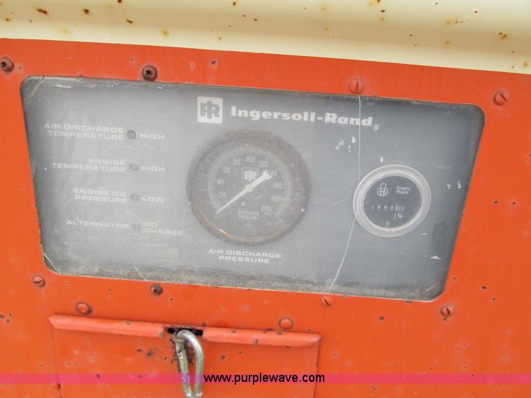 image for item I4023 Ingersoll Rand air compressor