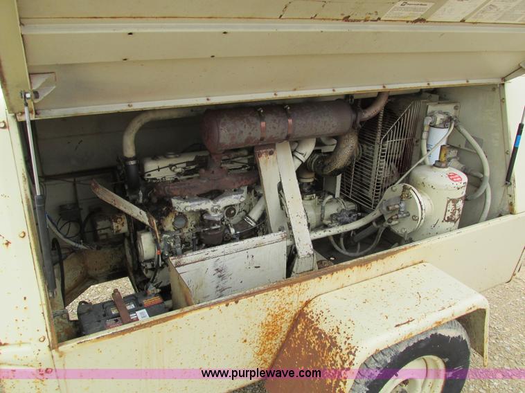 image for item I4023 Ingersoll Rand air compressor