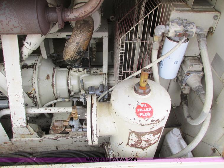 image for item I4023 Ingersoll Rand air compressor
