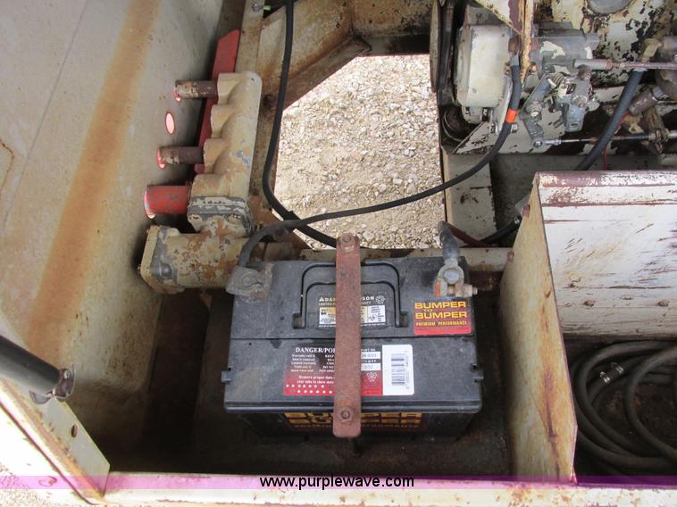 image for item I4023 Ingersoll Rand air compressor