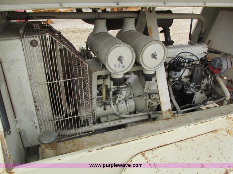image for item I4023 Ingersoll Rand air compressor