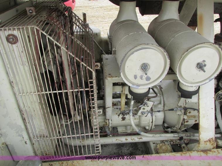 image for item I4023 Ingersoll Rand air compressor