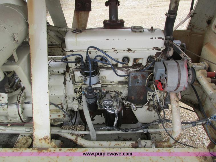 image for item I4023 Ingersoll Rand air compressor