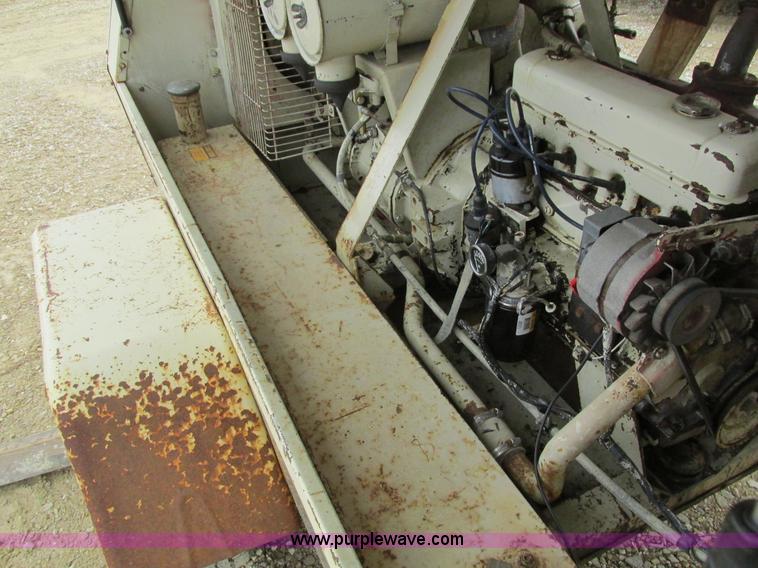 image for item I4023 Ingersoll Rand air compressor