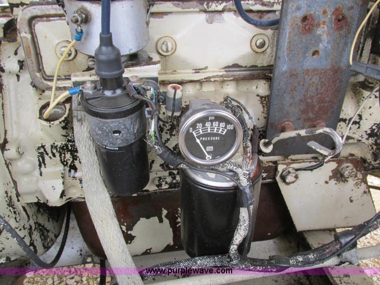 image for item I4023 Ingersoll Rand air compressor