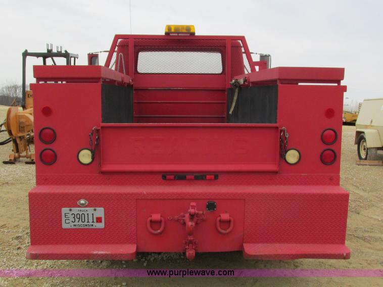 image for item I4024 1990 International 4700 service truck