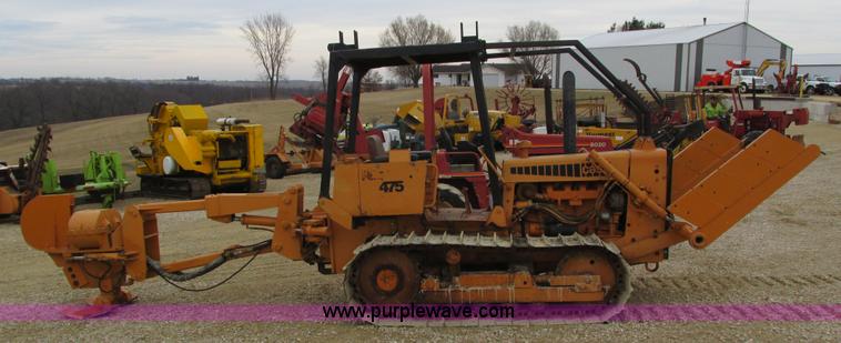 image for item I4025 1979 Case 475 cable plow