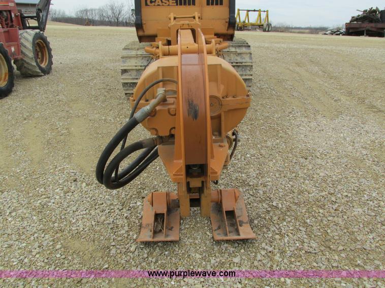 image for item I4025 1979 Case 475 cable plow