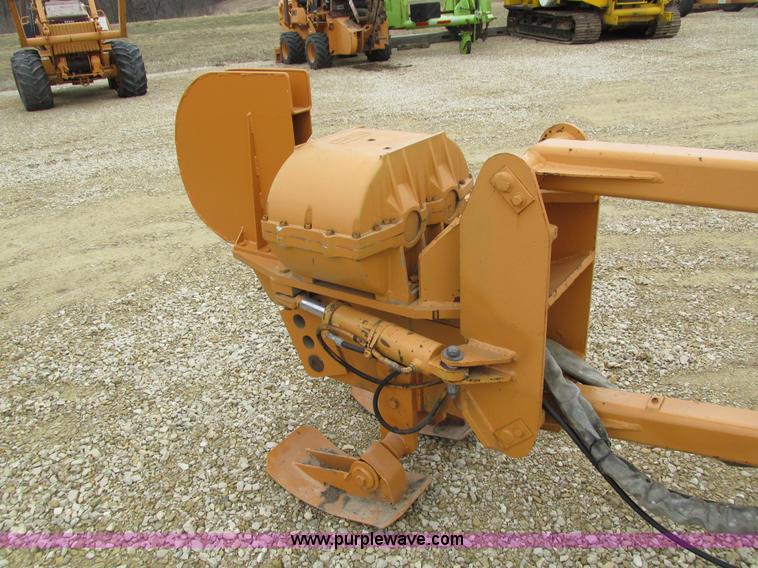 image for item I4025 1979 Case 475 cable plow