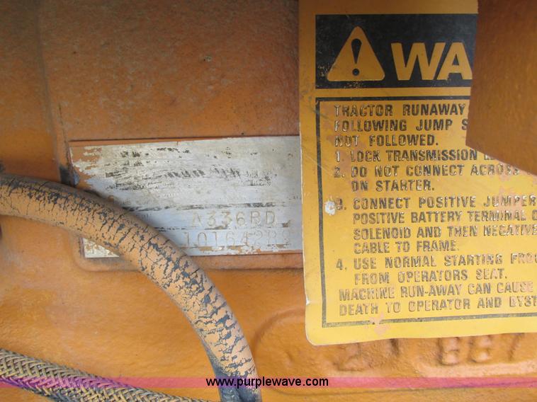 image for item I4025 1979 Case 475 cable plow