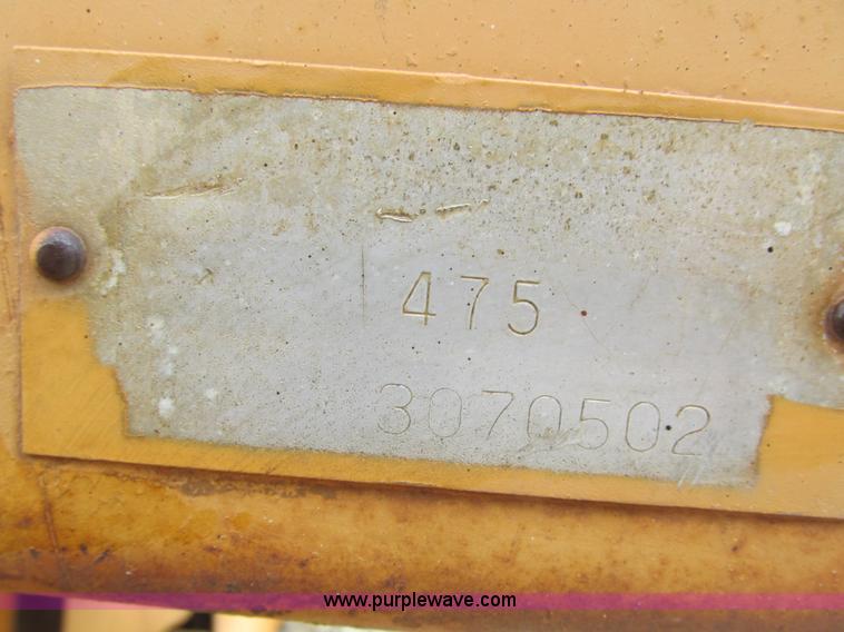 image for item I4025 1979 Case 475 cable plow