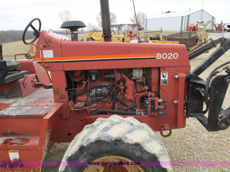 image for item I4026 Ditch Witch 8020JD vibratory plow