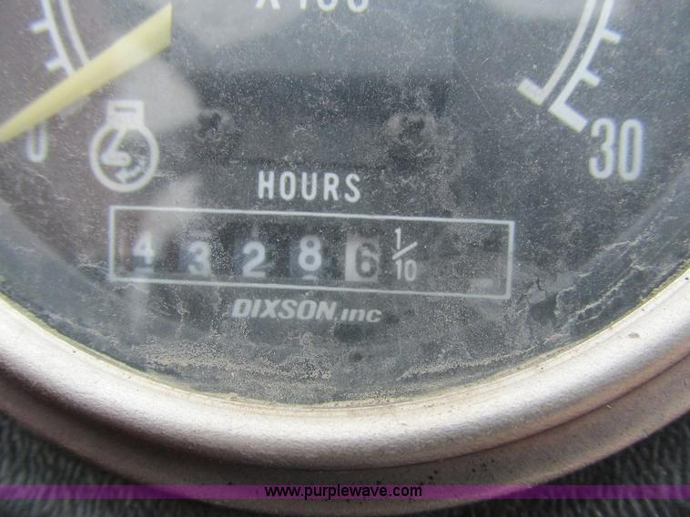 image for item I4026 Ditch Witch 8020JD vibratory plow