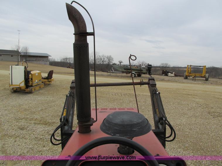 image for item I4026 Ditch Witch 8020JD vibratory plow