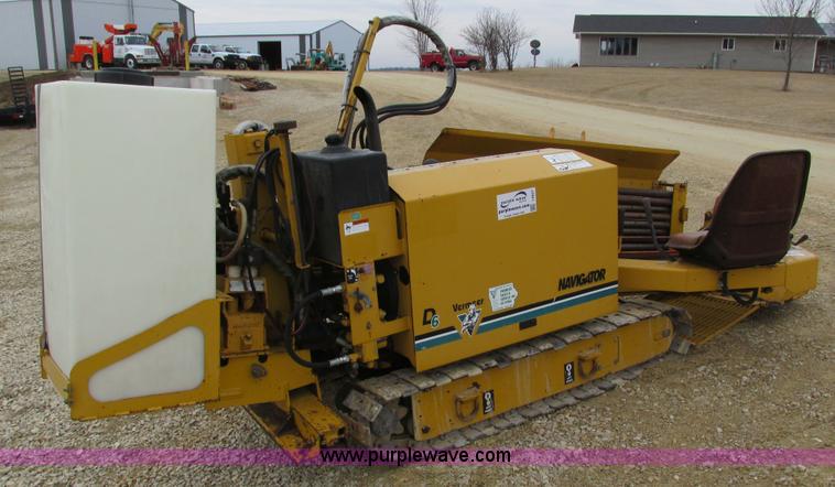 image for item I4027 Vermeer D6 Navigator directional drill