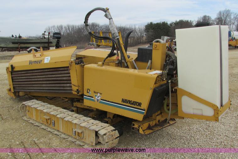 image for item I4027 Vermeer D6 Navigator directional drill