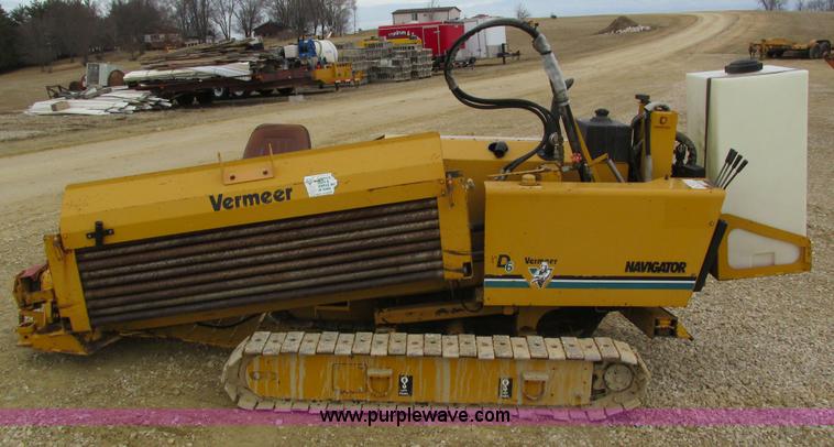 image for item I4027 Vermeer D6 Navigator directional drill