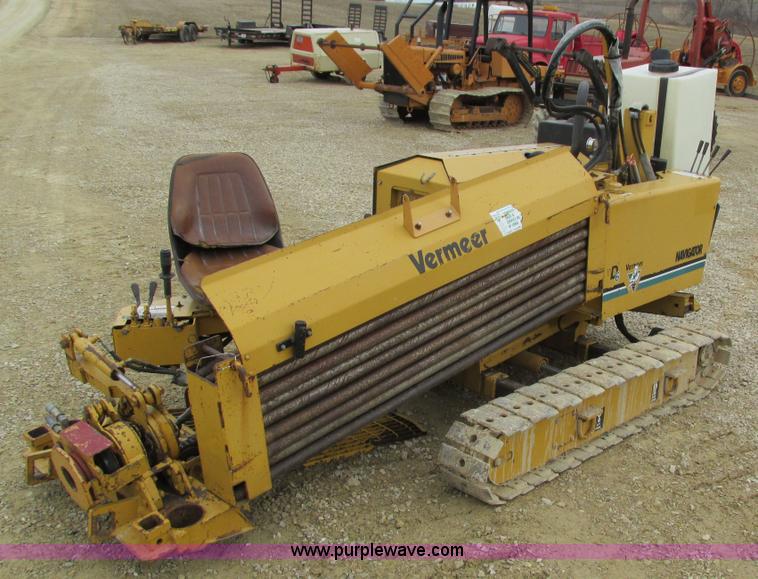 image for item I4027 Vermeer D6 Navigator directional drill