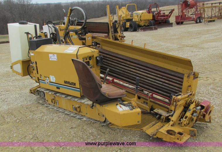 image for item I4027 Vermeer D6 Navigator directional drill