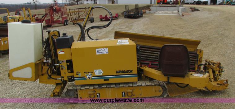 image for item I4027 Vermeer D6 Navigator directional drill