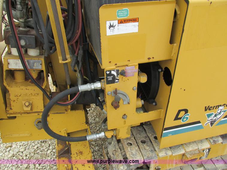 image for item I4027 Vermeer D6 Navigator directional drill
