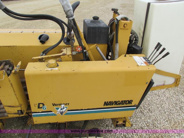 image for item I4027 Vermeer D6 Navigator directional drill