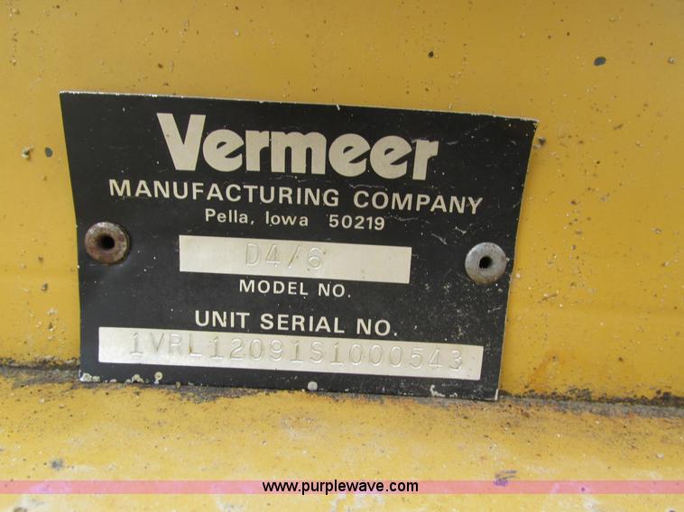 image for item I4027 Vermeer D6 Navigator directional drill
