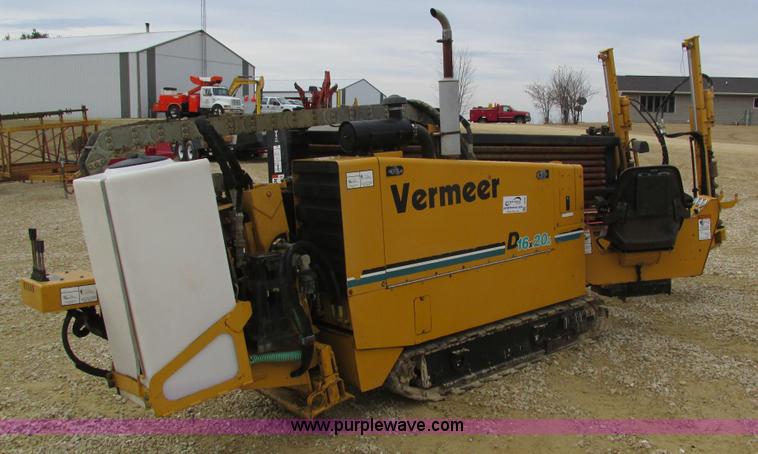 image for item I4028 Vermeer D16X20A directional drill