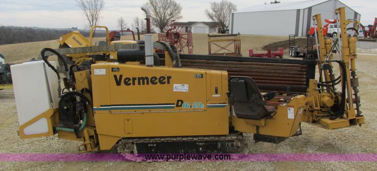 image for item I4028 Vermeer D16X20A directional drill
