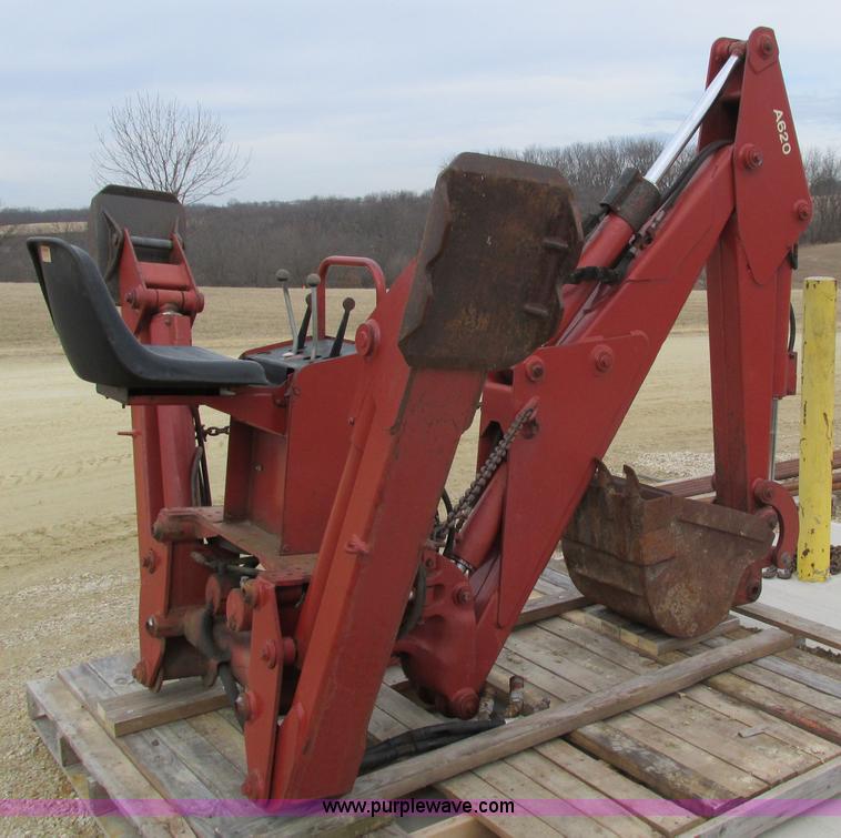 image for item I4029 1997 Ditch Witch A620 backhoe attachment