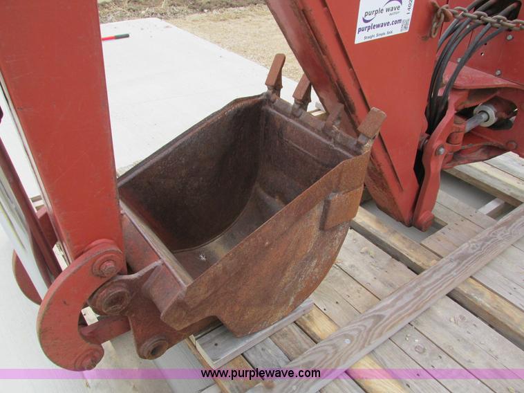 image for item I4029 1997 Ditch Witch A620 backhoe attachment