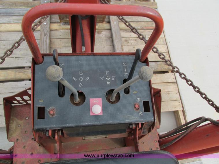 image for item I4029 1997 Ditch Witch A620 backhoe attachment