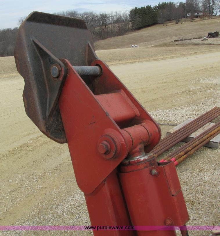 image for item I4029 1997 Ditch Witch A620 backhoe attachment